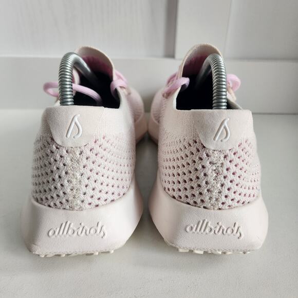 AllBirds Tree Dasher 2 Purple Pink Womens 10.5 Running Shoe Sneaker VGUC - Picture 9 of 12